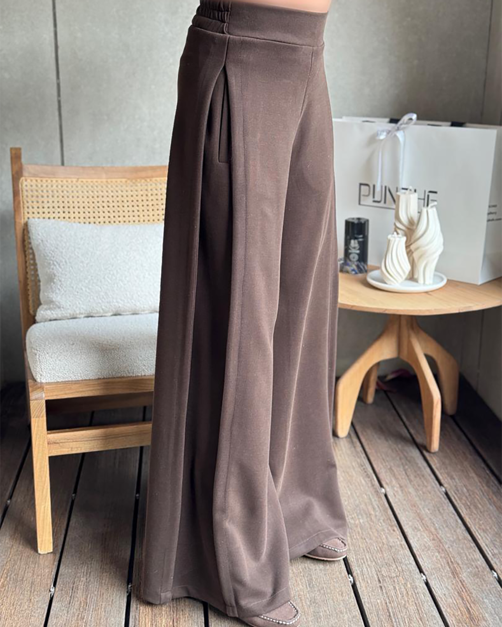 شلوار بغل پیله