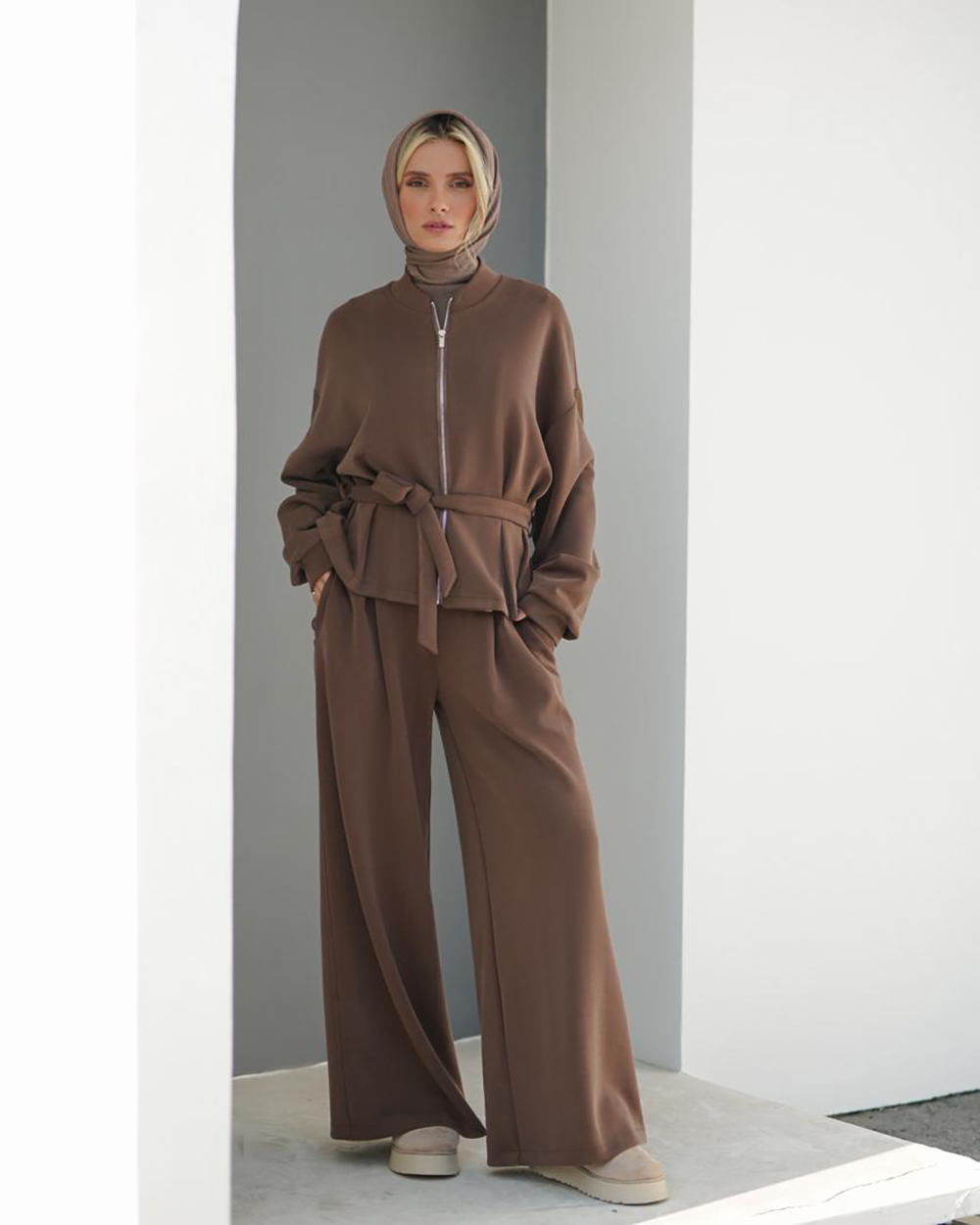 ست نیم زیپ مودال