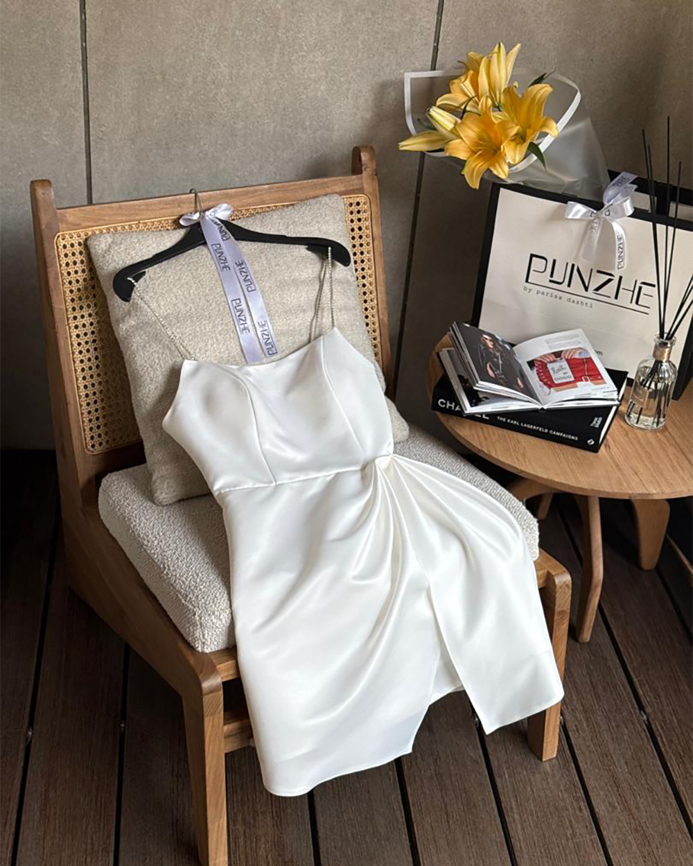 پیراهن بند نگینی