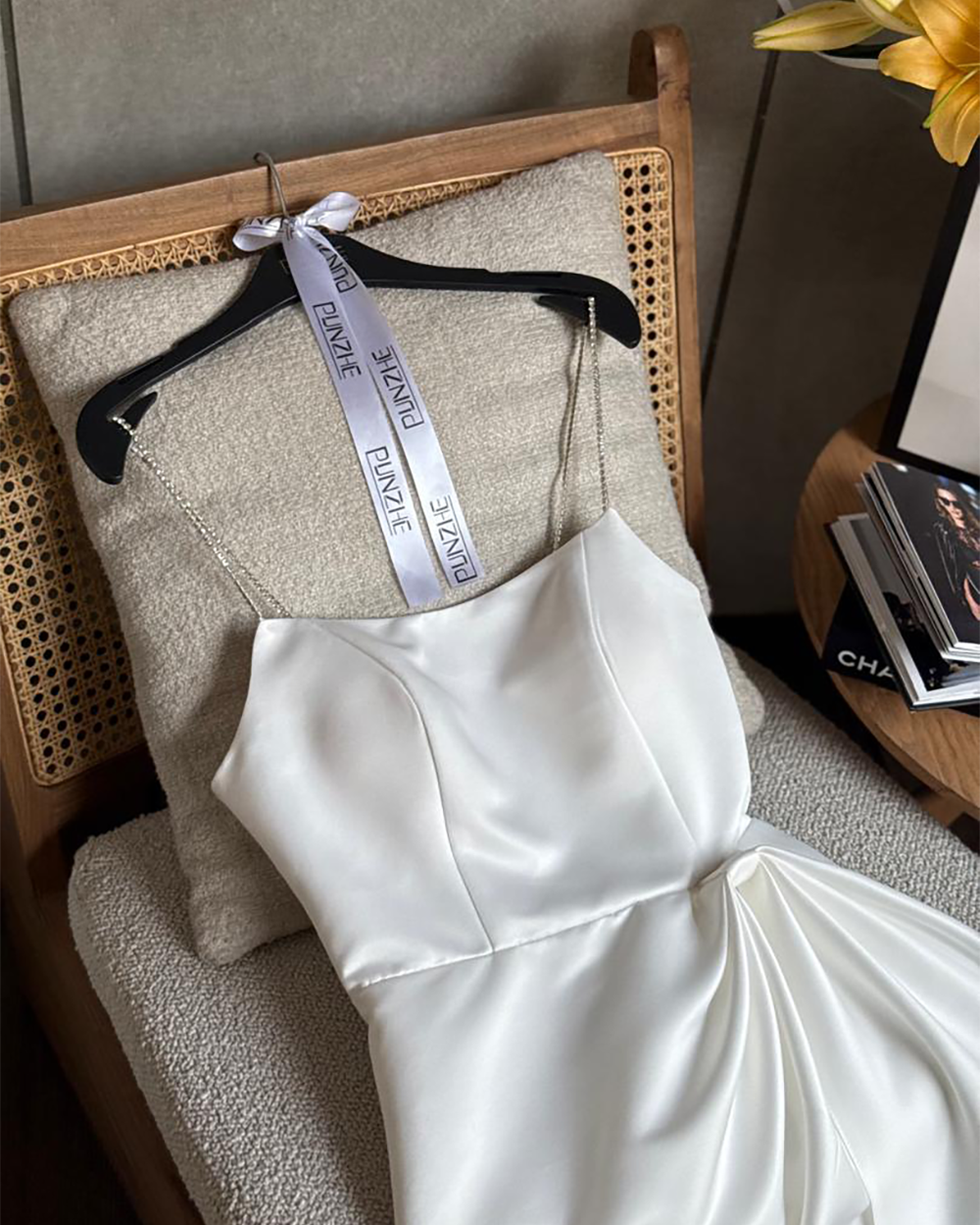 پیراهن بند نگینی