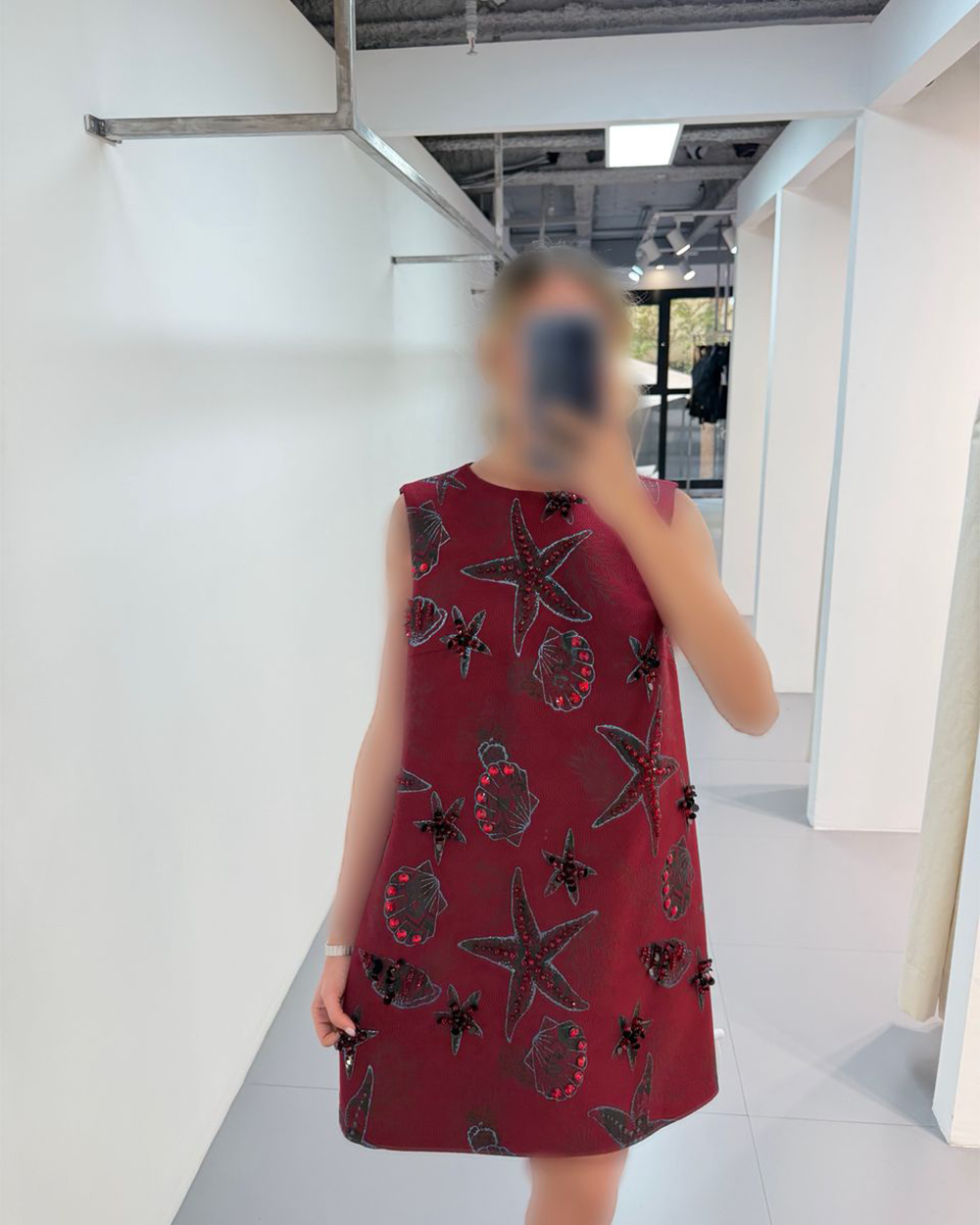 پیراهن ستاره صدف