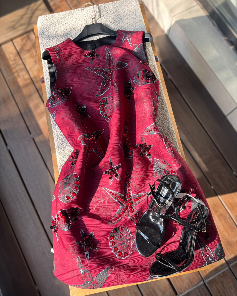 پیراهن ستاره صدف