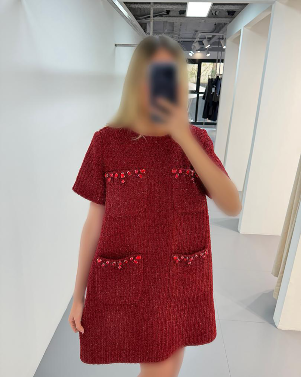 پیراهن شنل 4جیب