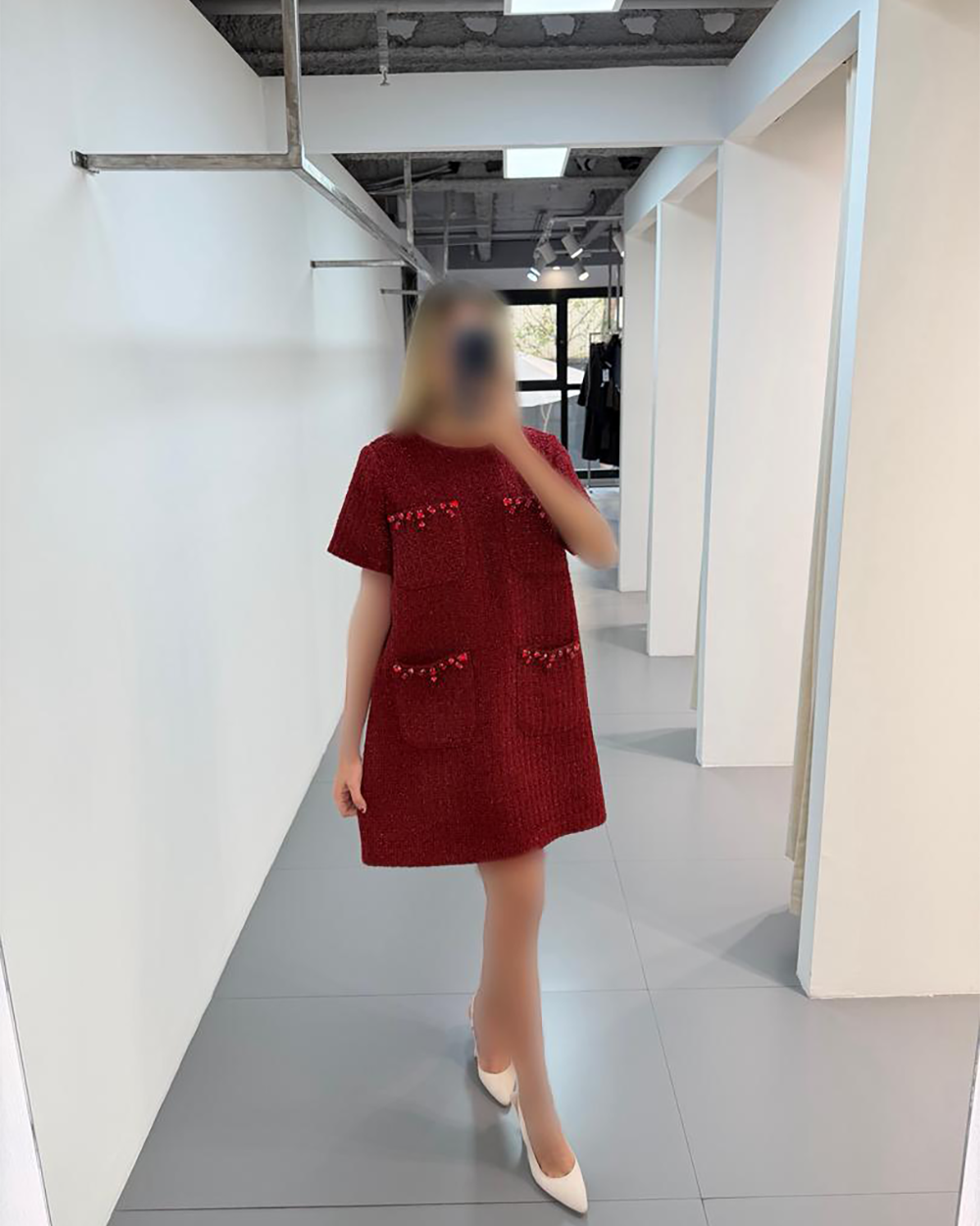 پیراهن شنل 4جیب