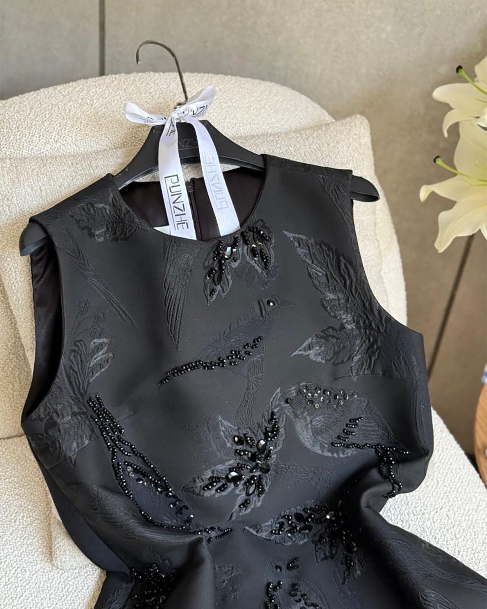 پیراهن ژاکارد رنگی