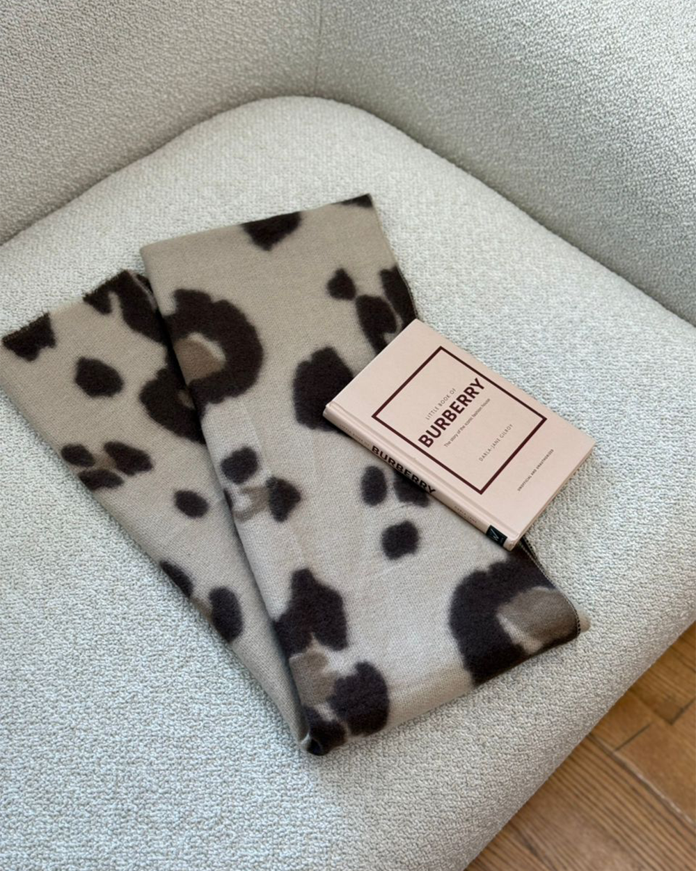 شال پترن پلنگی