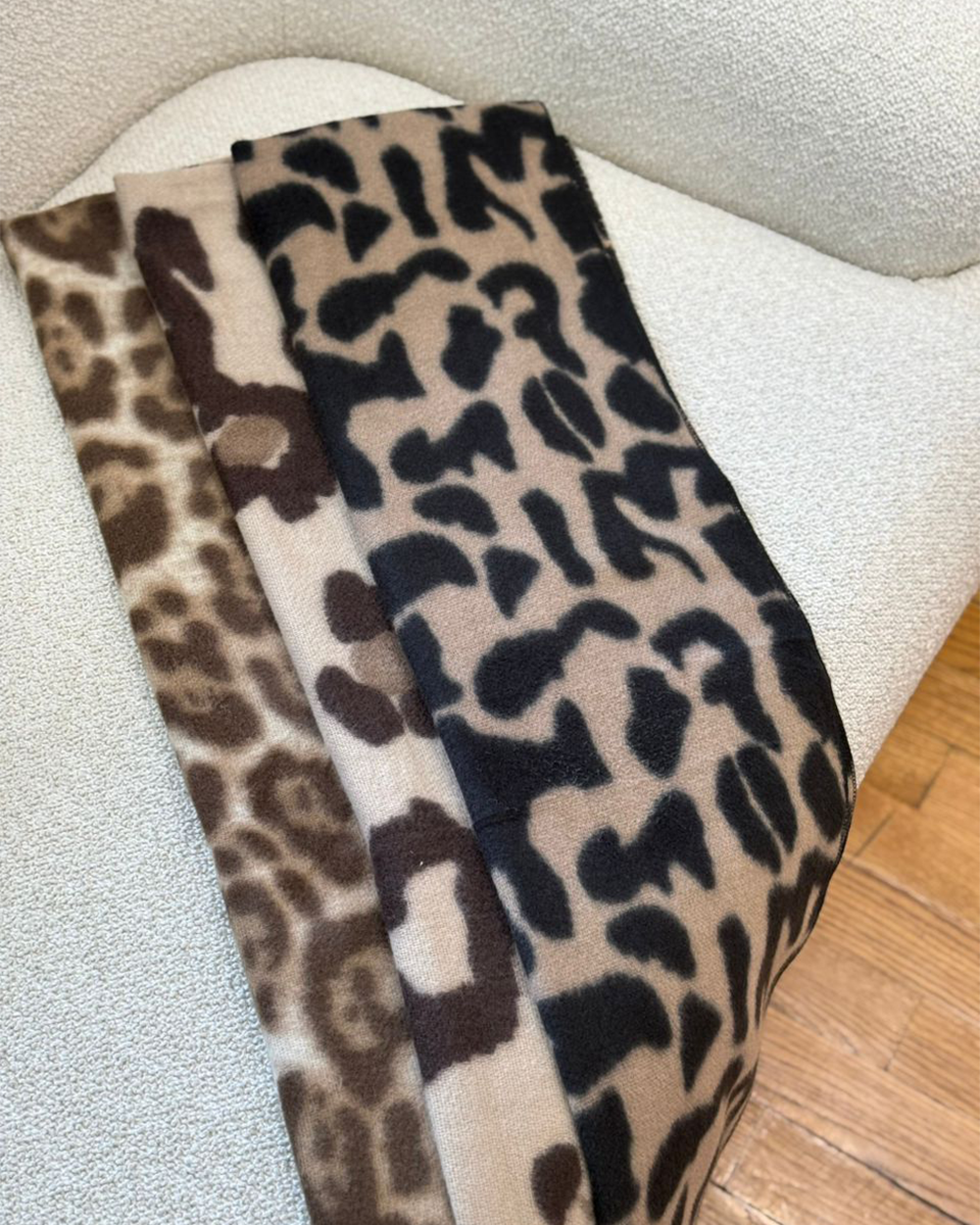 شال پترن پلنگی