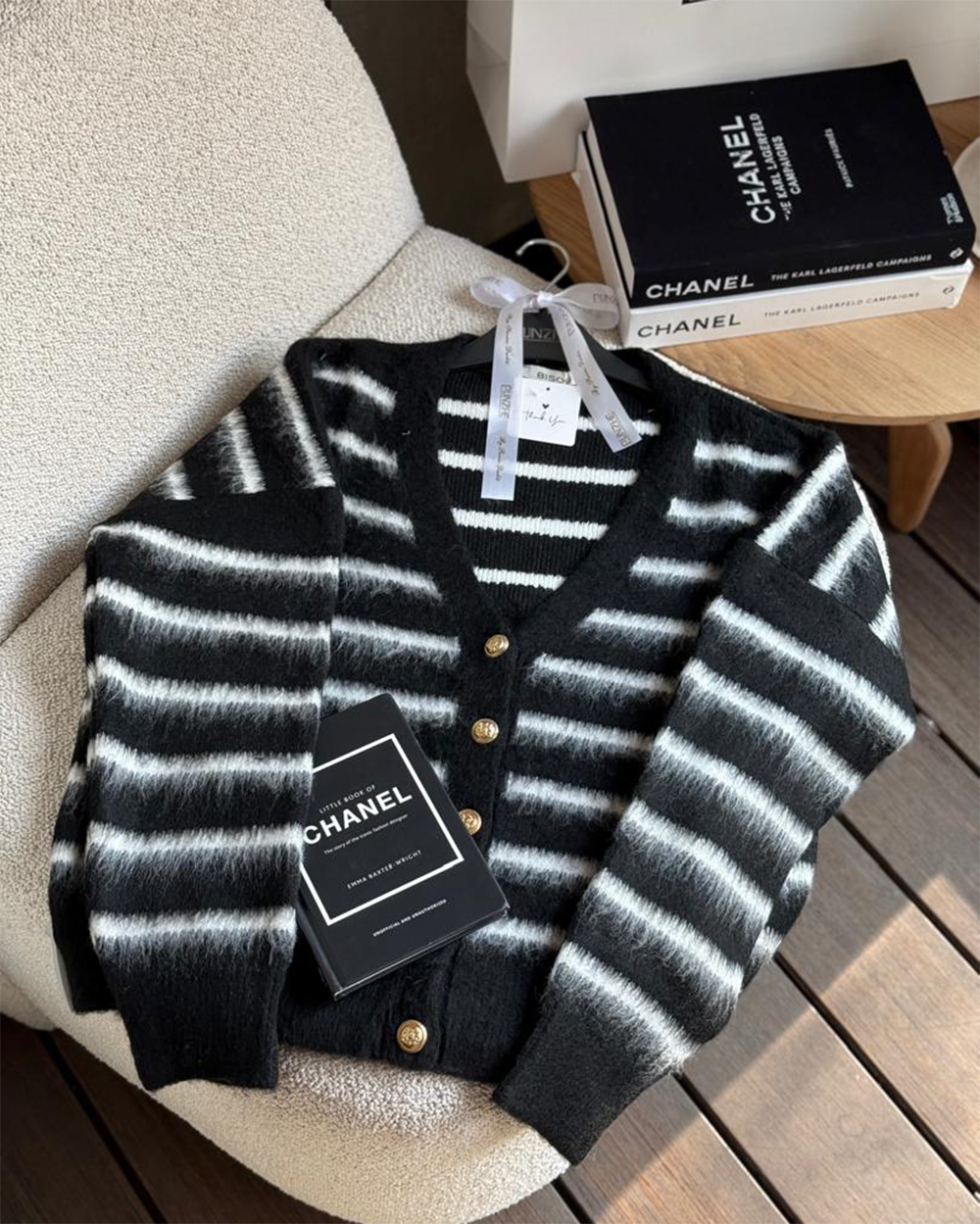 بافت کاردیگان راه راه