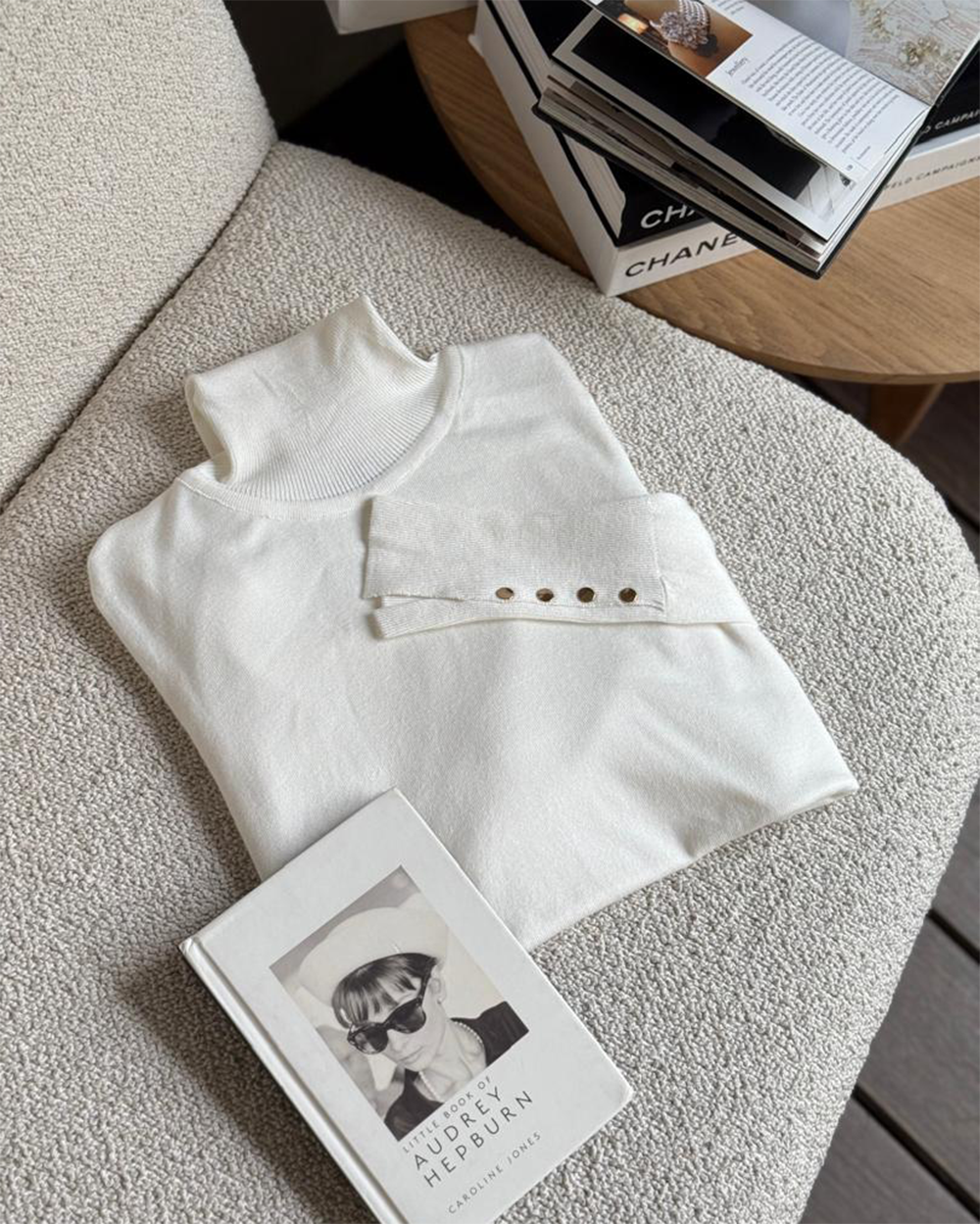 بافت آستین دکمه