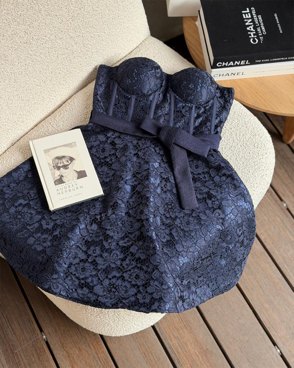 پیراهن دکلته عروسکی