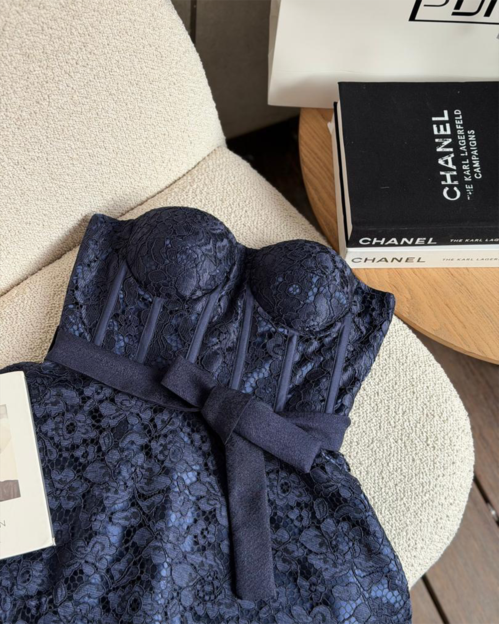 پیراهن دکلته عروسکی