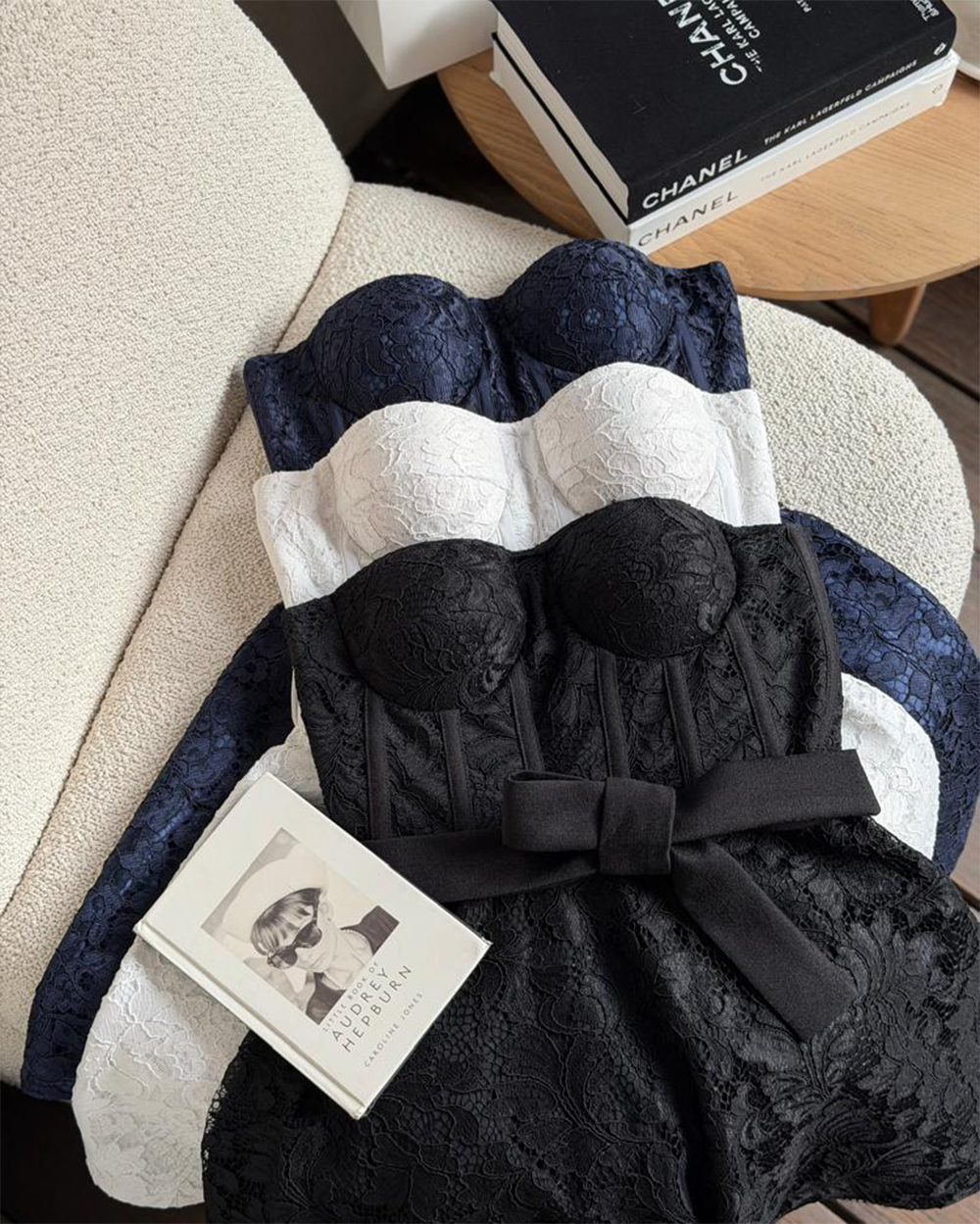 پیراهن دکلته عروسکی