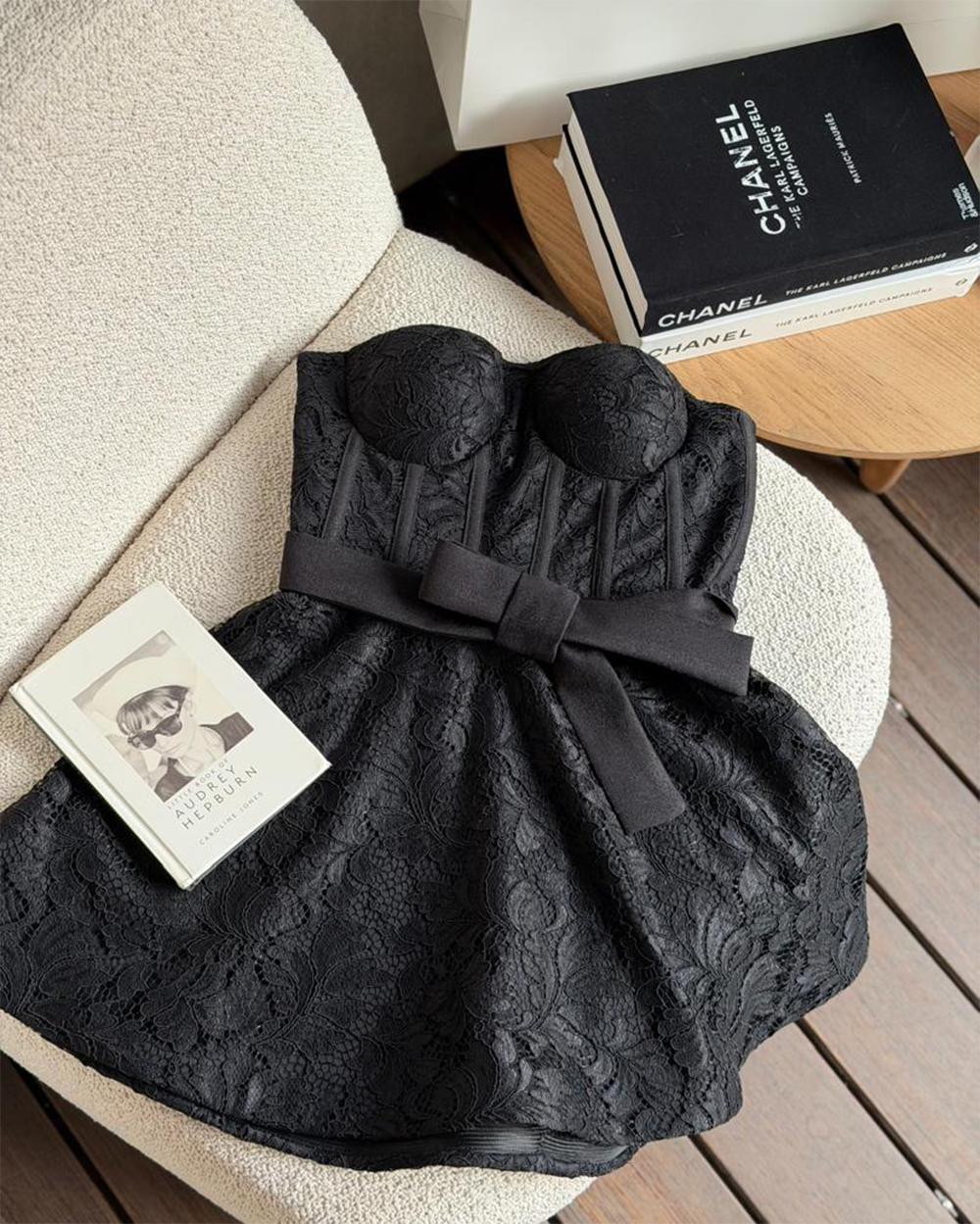 پیراهن دکلته عروسکی