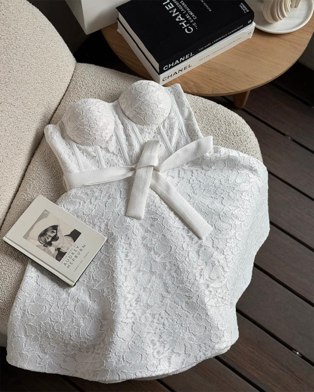 پیراهن دکلته عروسکی