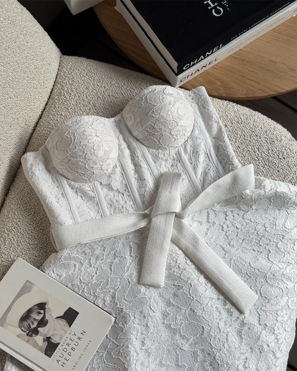 پیراهن دکلته عروسکی