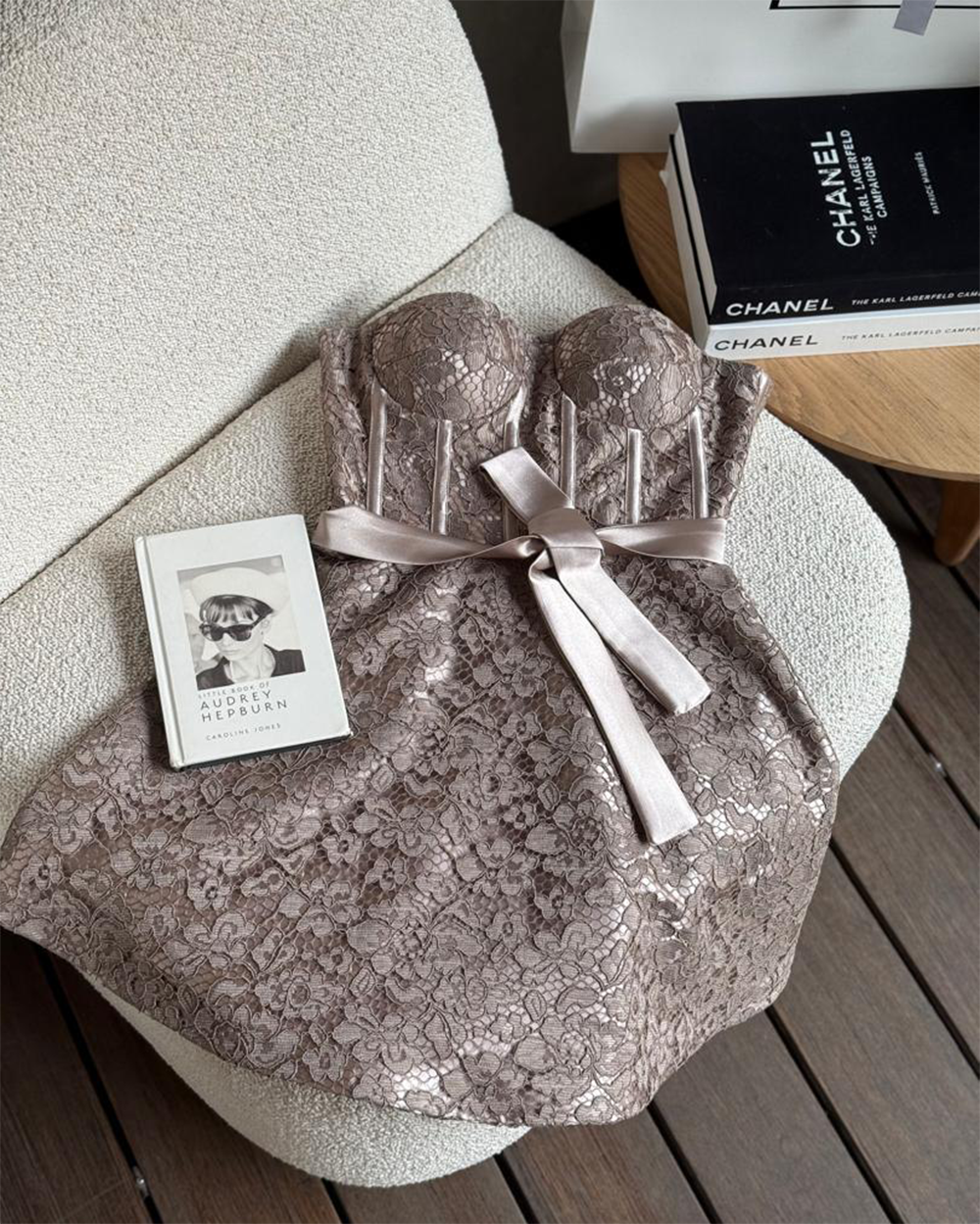 پیراهن دکلته عروسکی