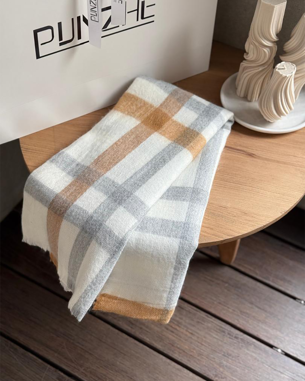 شال چهارخونه