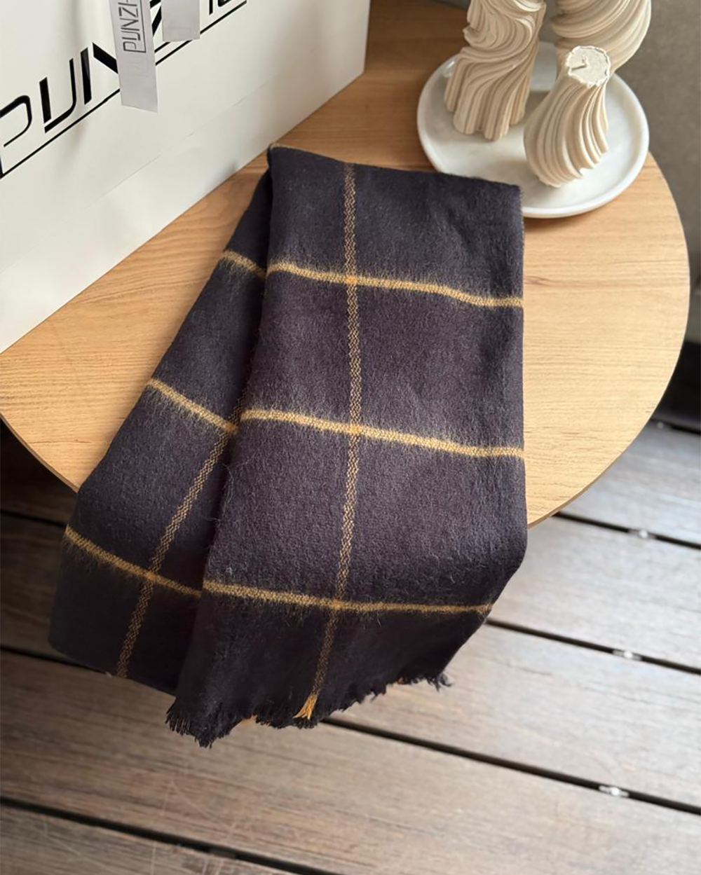 شال چهارخونه