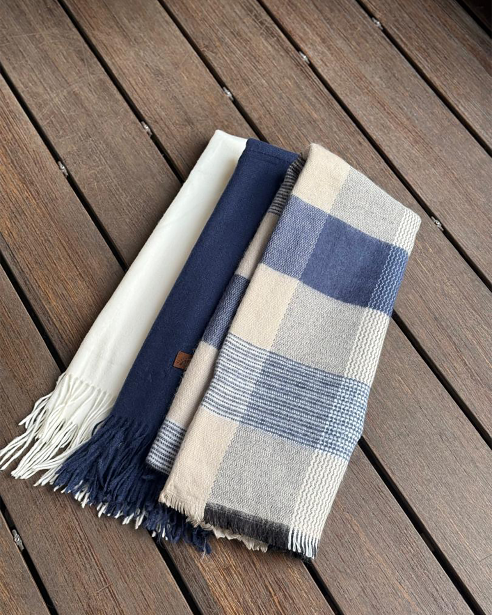 شال چهارخونه