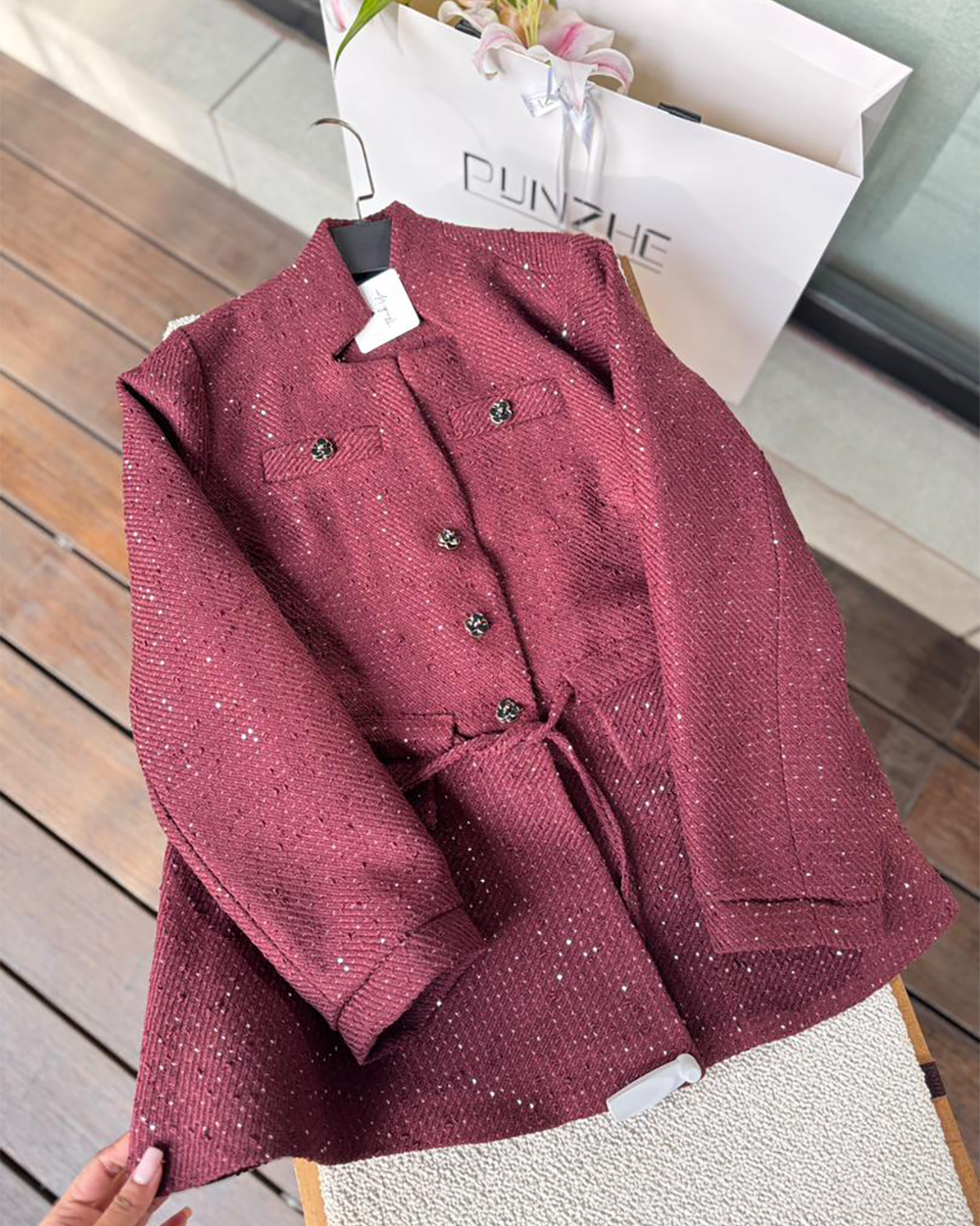 کت شنل کلوش