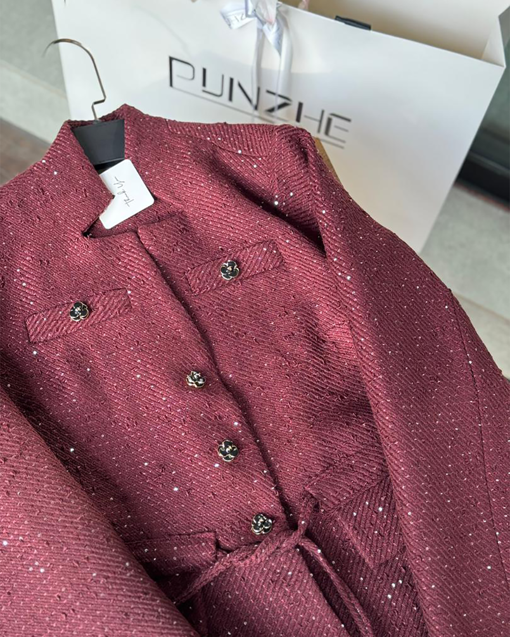 کت شنل کلوش