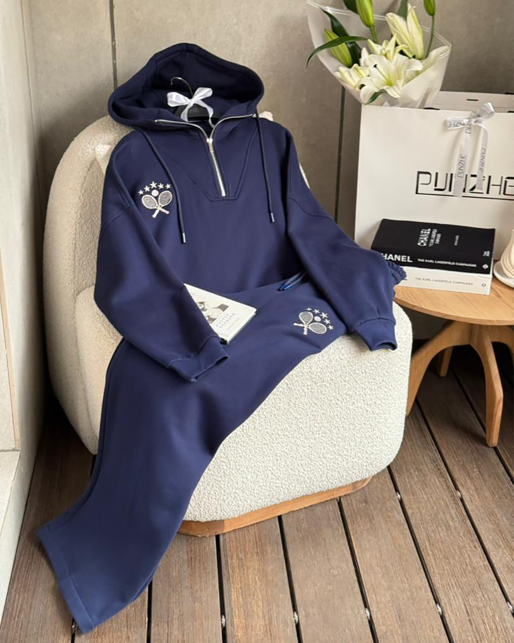 ست تنیس کلاهدار