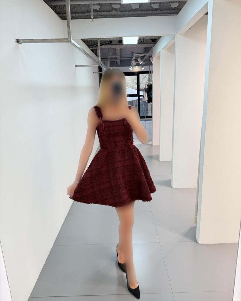 پیراهن شنل بندی