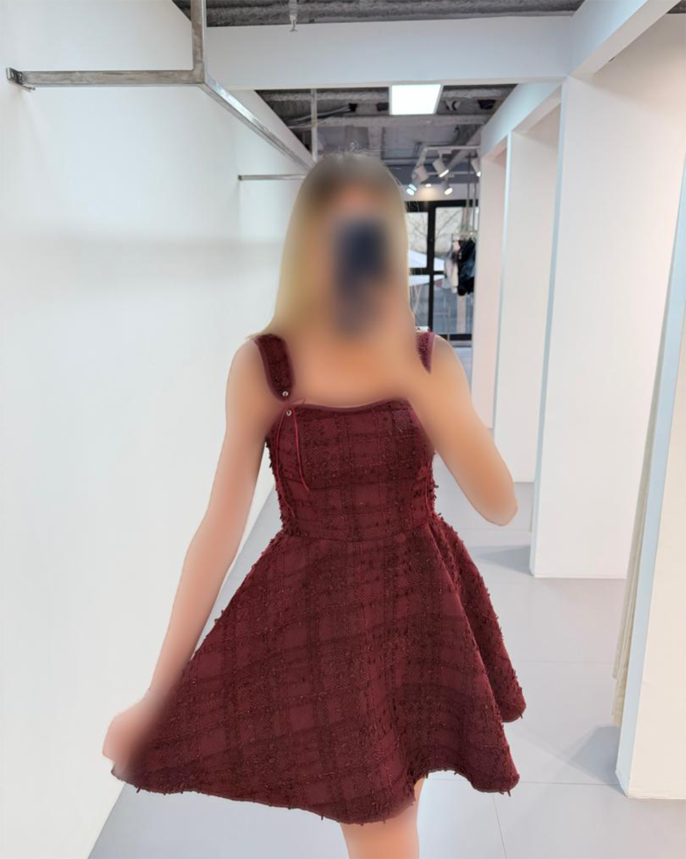 پیراهن شنل بندی