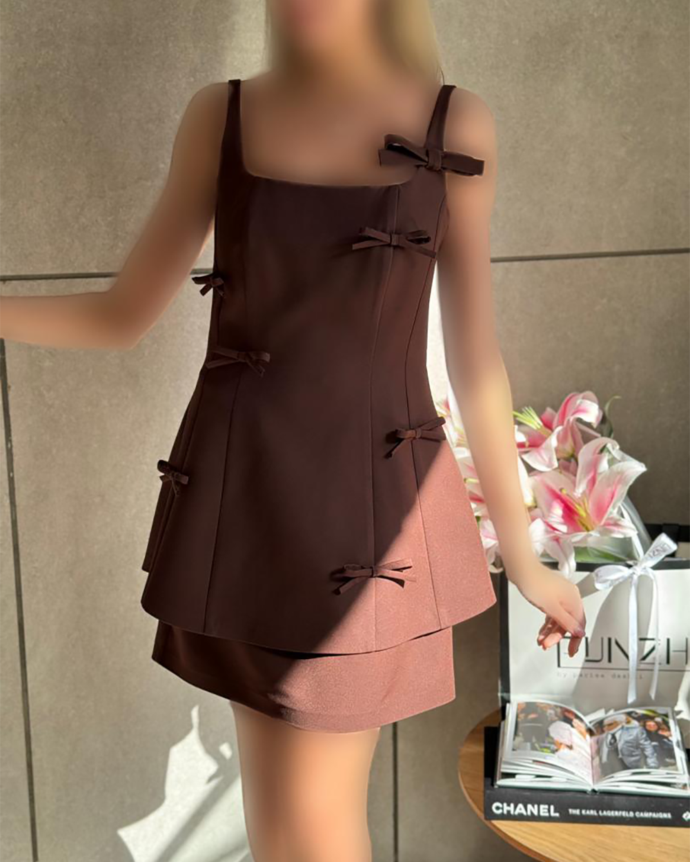 پیراهن پاپیونی