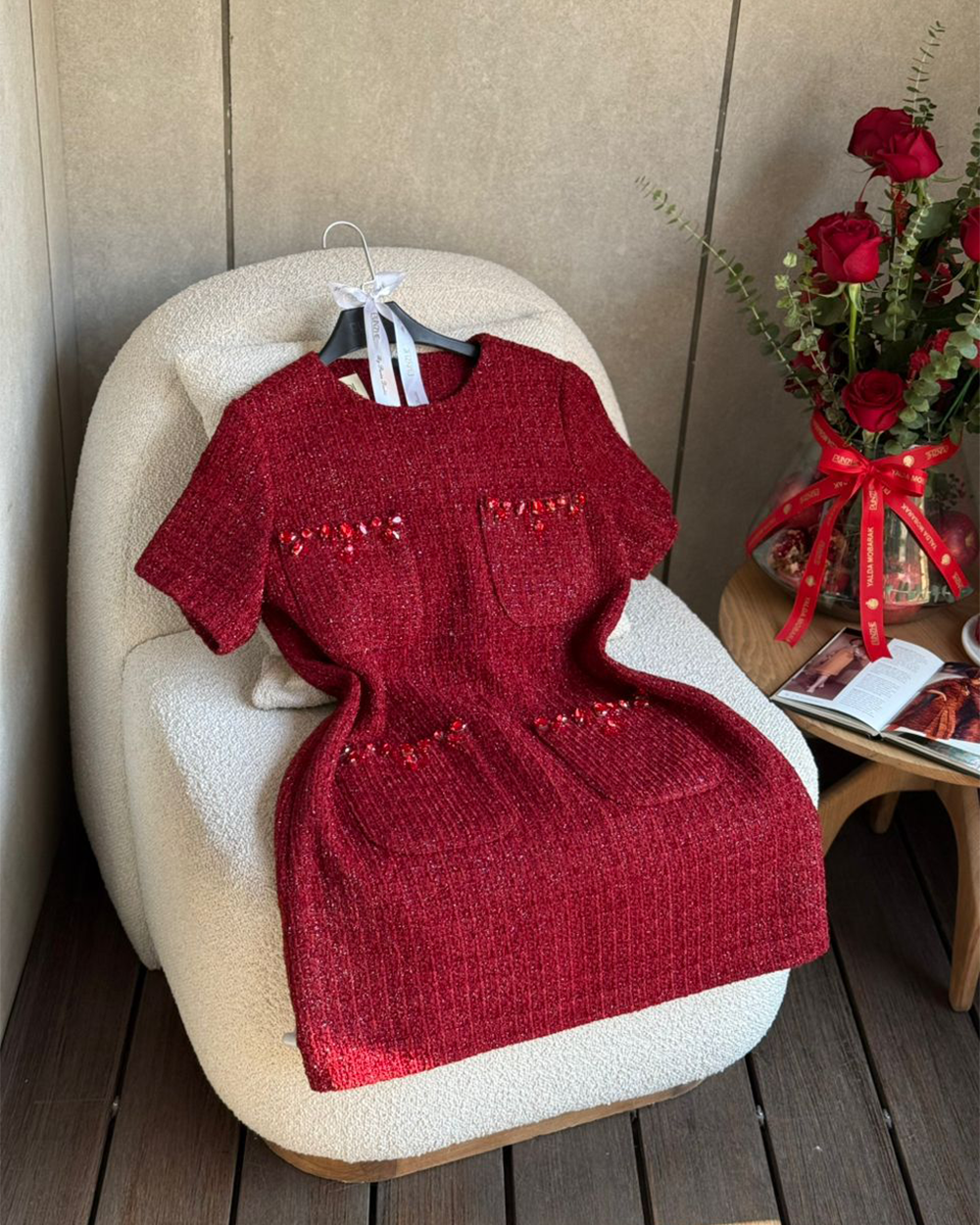 پیراهن شنل 4جیب