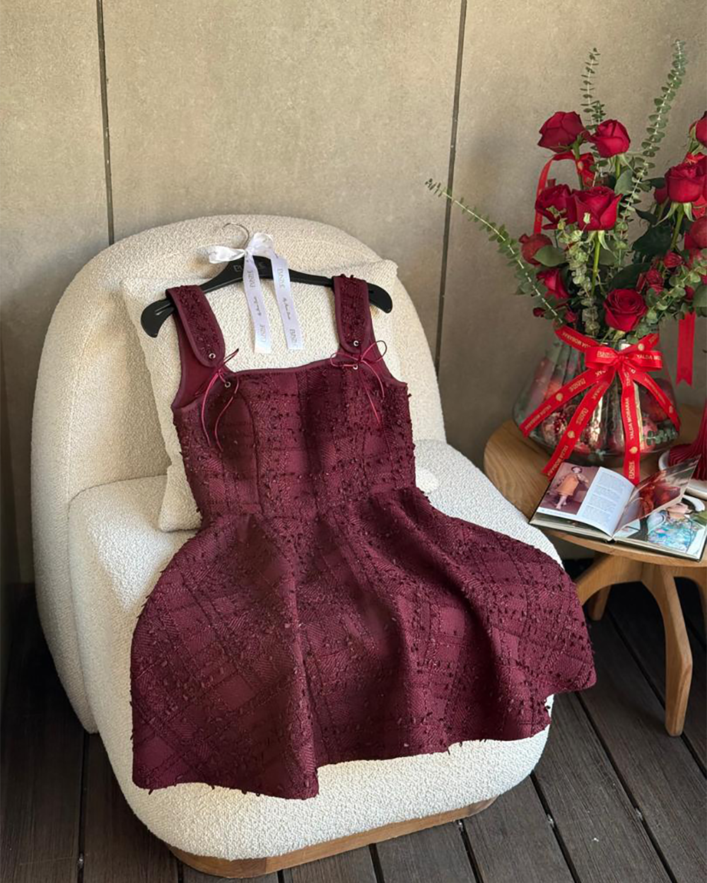 پیراهن شنل بندی