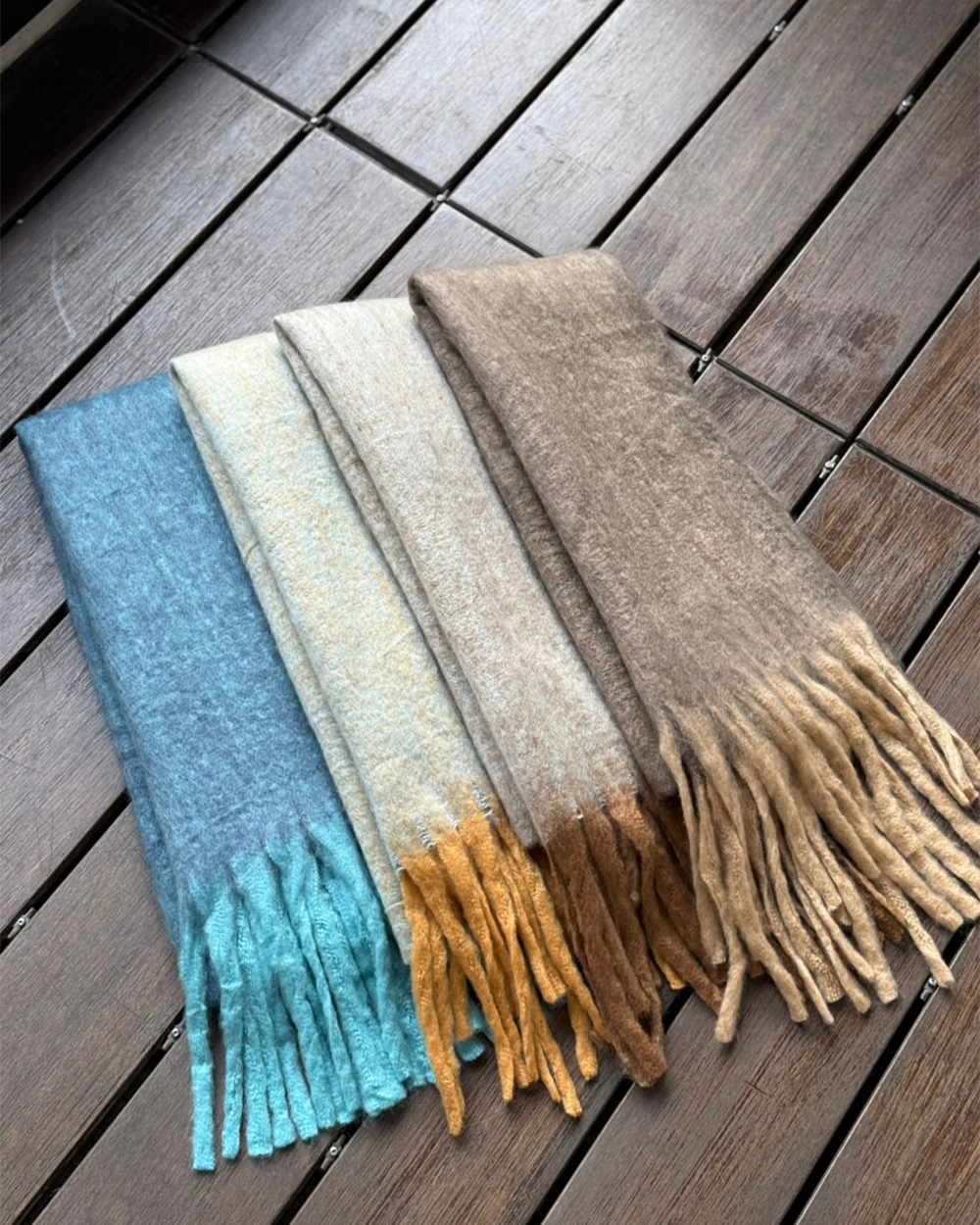 اسکارف رنگی