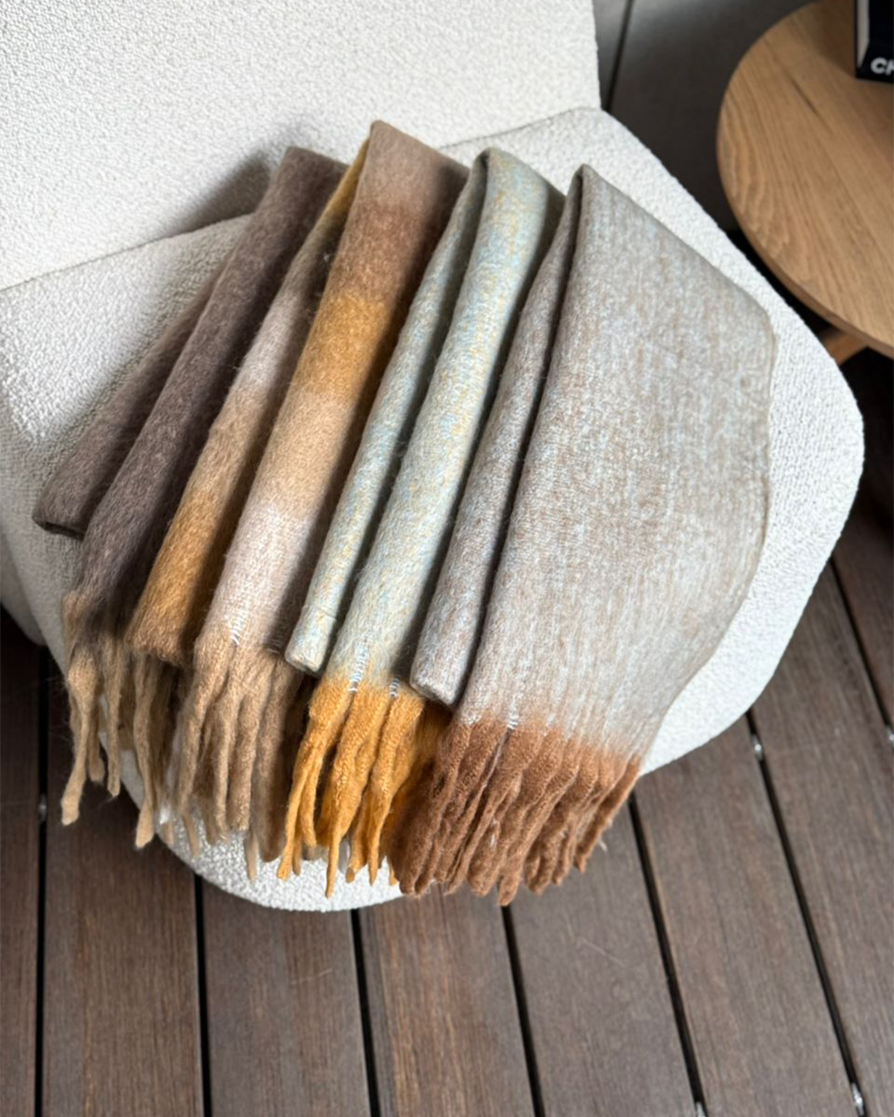 اسکارف رنگی