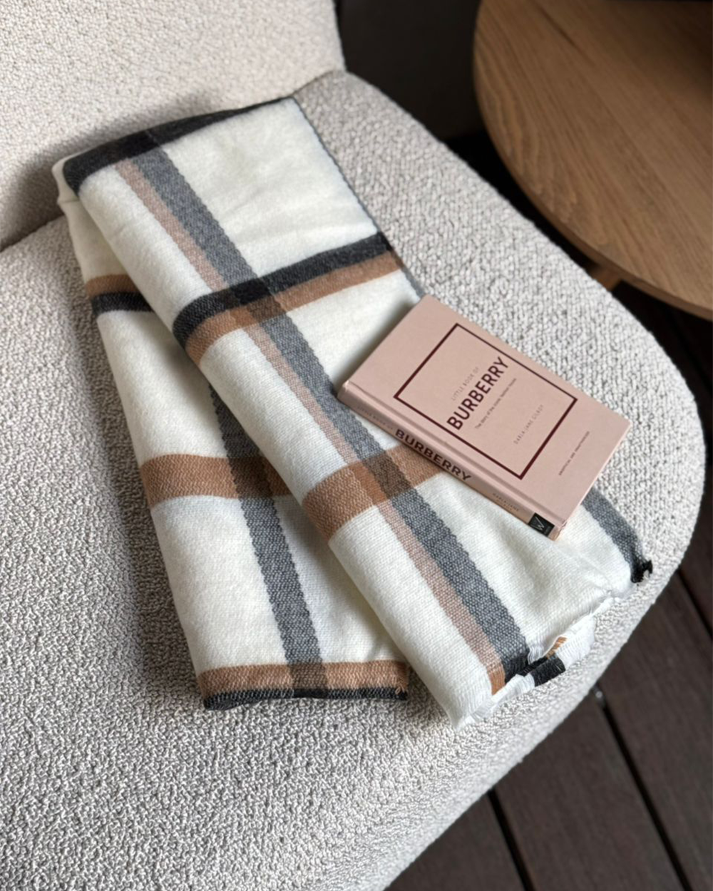 شال چهارخونه