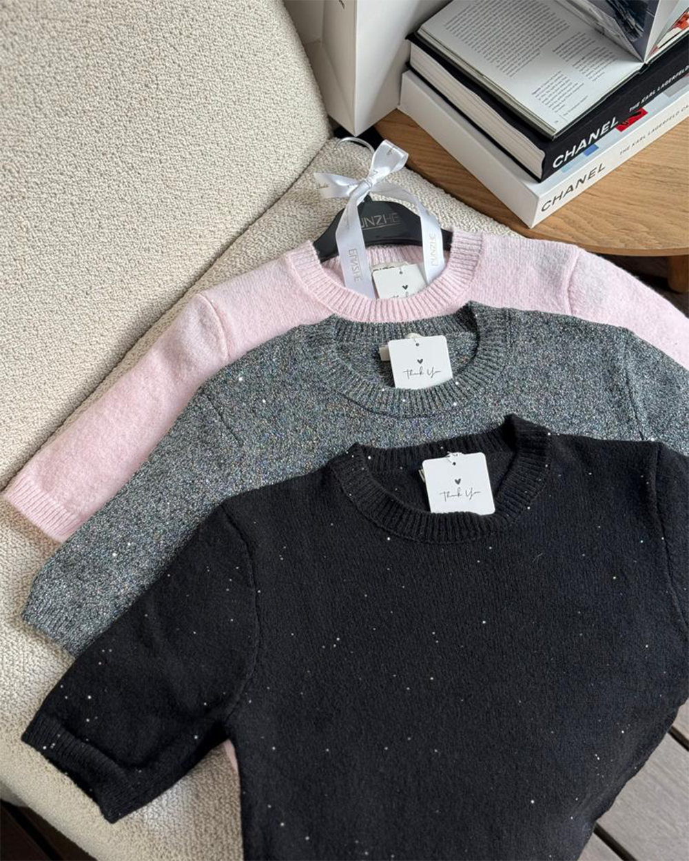 بافت شاین آستین کوتاه