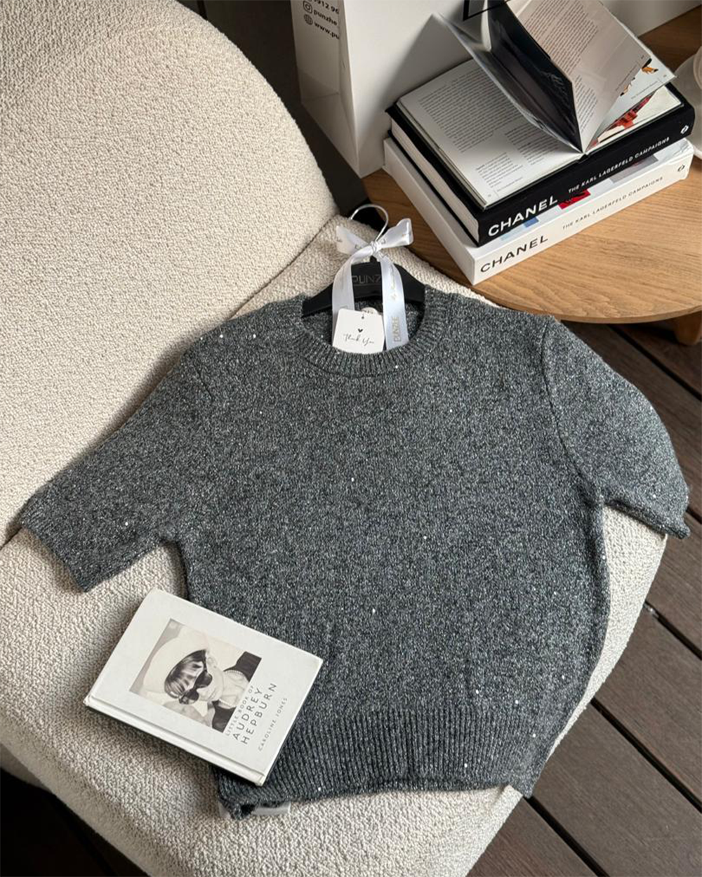 بافت شاین آستین کوتاه