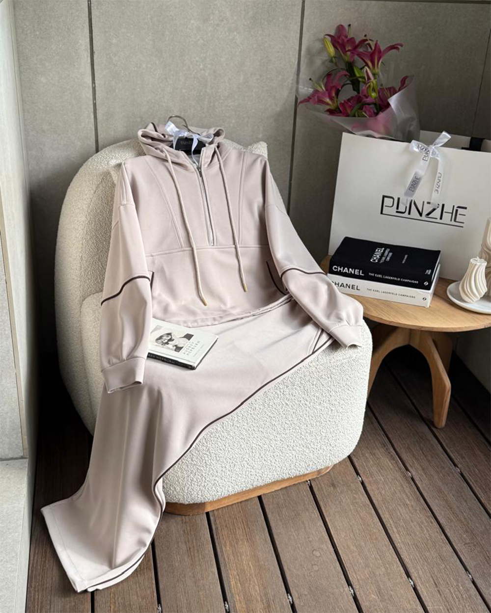 ست نیم زیپ مودال