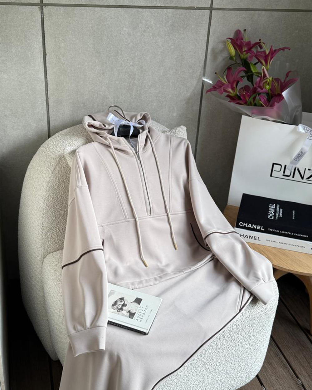 ست نیم زیپ مودال