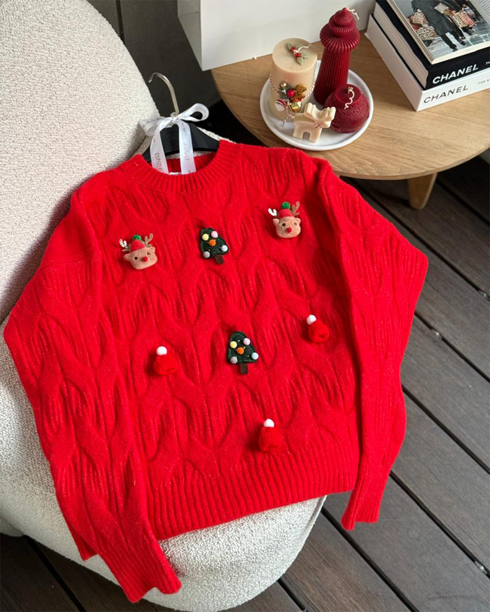 بافت کریسمسی