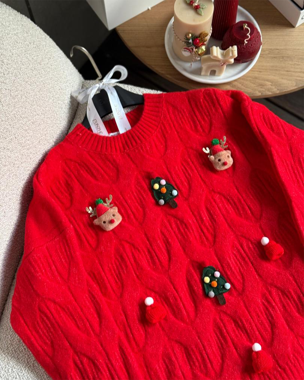 بافت کریسمسی