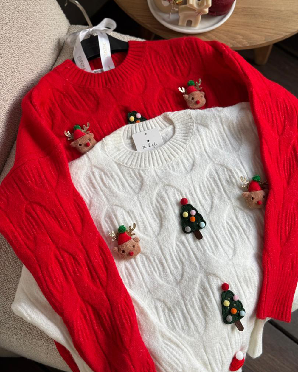 بافت کریسمسی