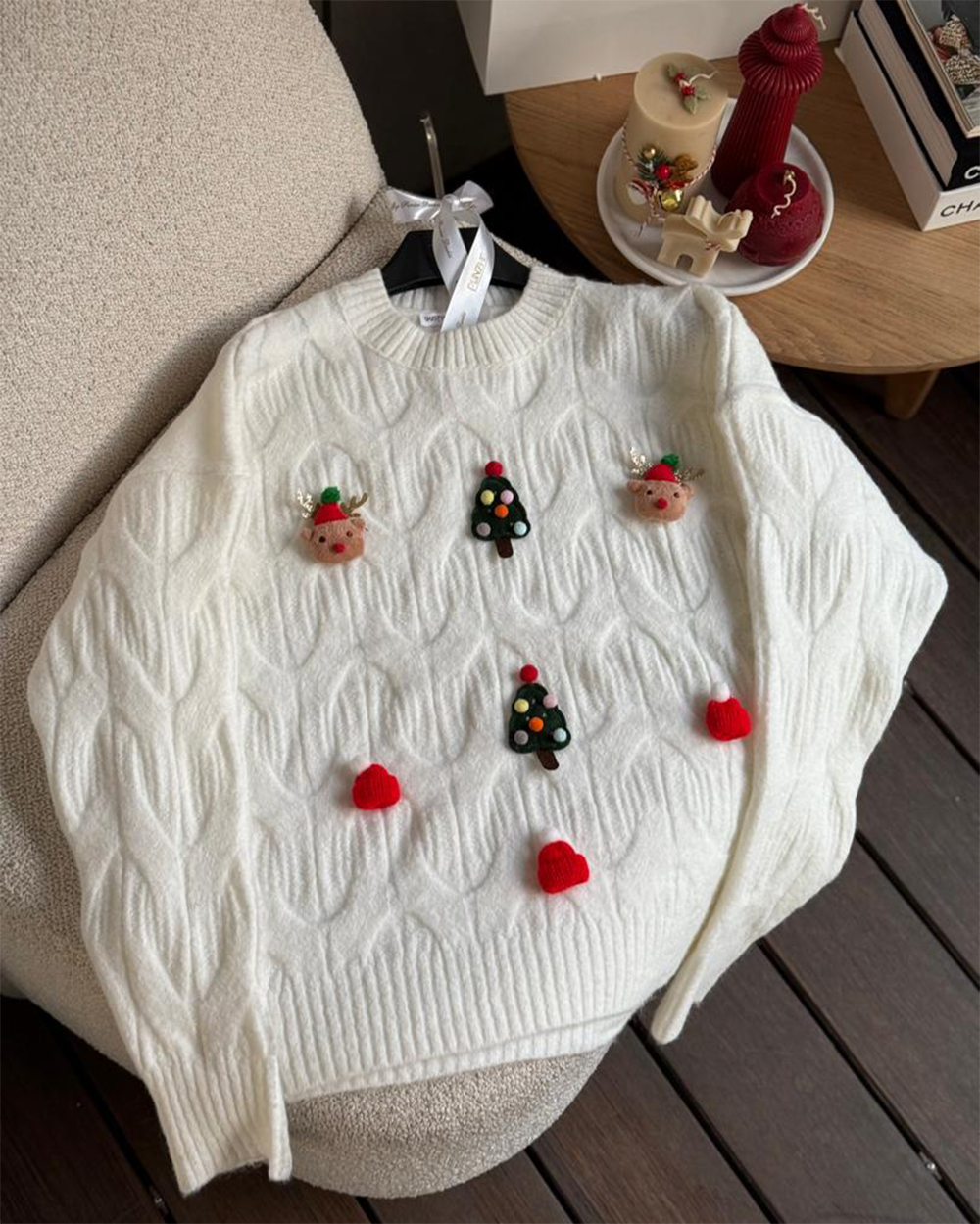 بافت کریسمسی