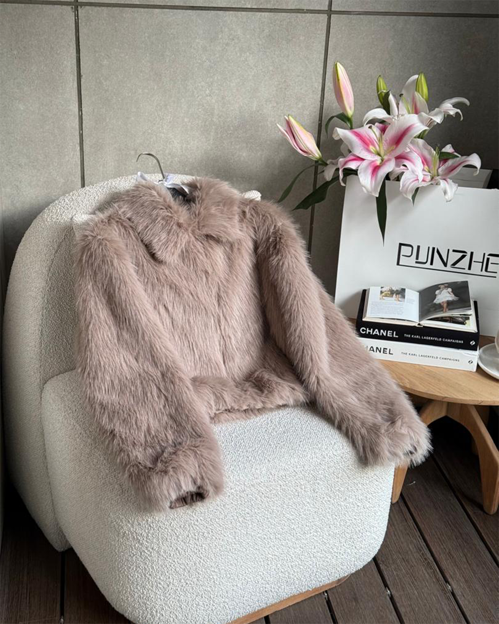 کت پوست بیسیک