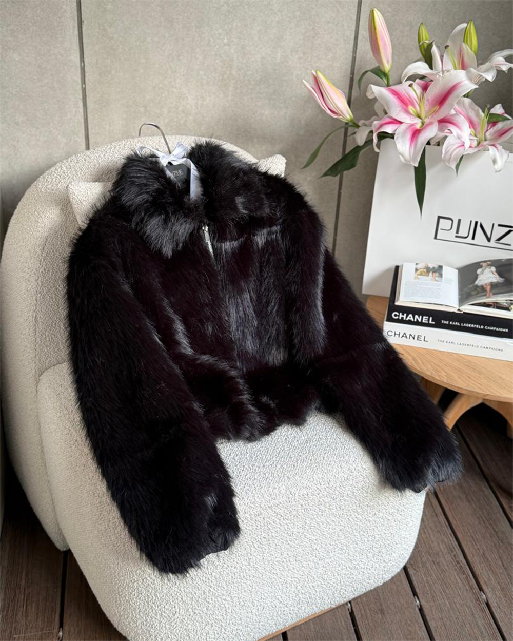 کت پوست بیسیک