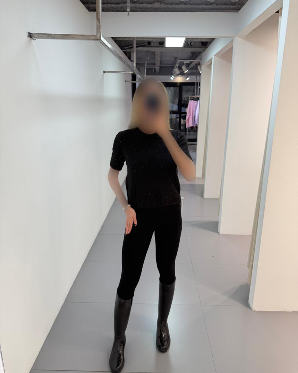 بافت شاین آستین کوتاه