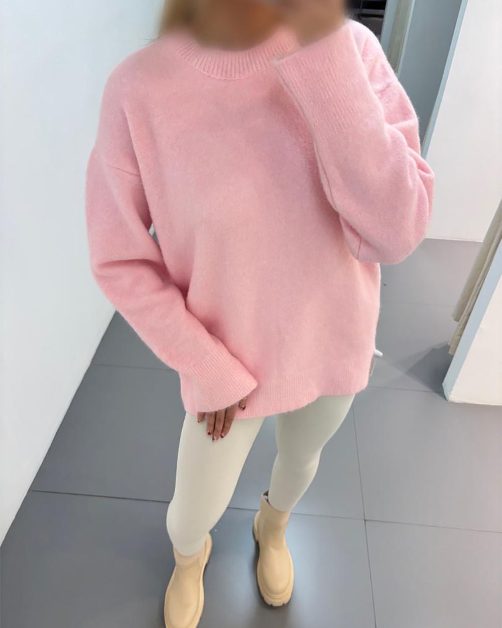 بافت یقه گرد