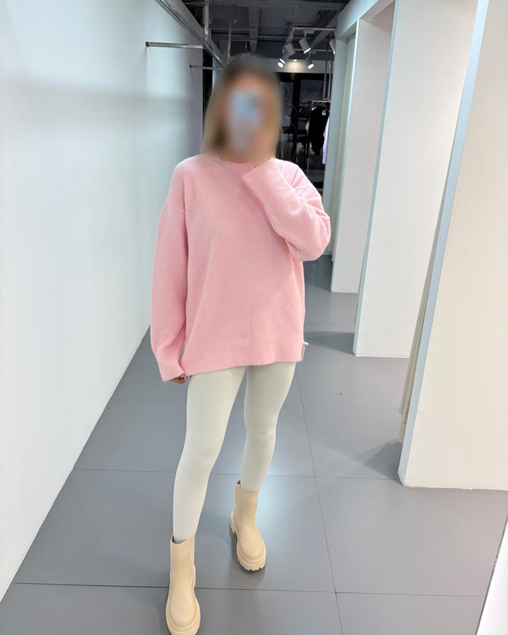 بافت یقه گرد