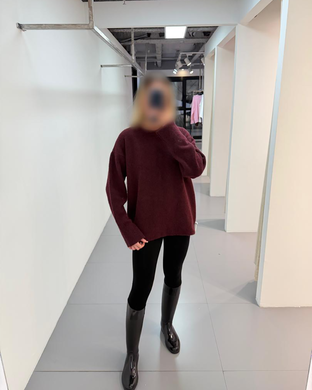 بافت یقه گرد