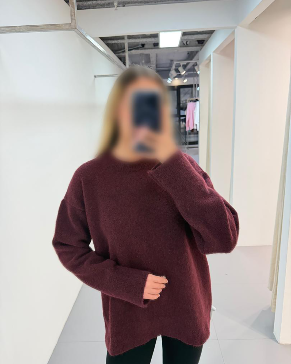 بافت یقه گرد