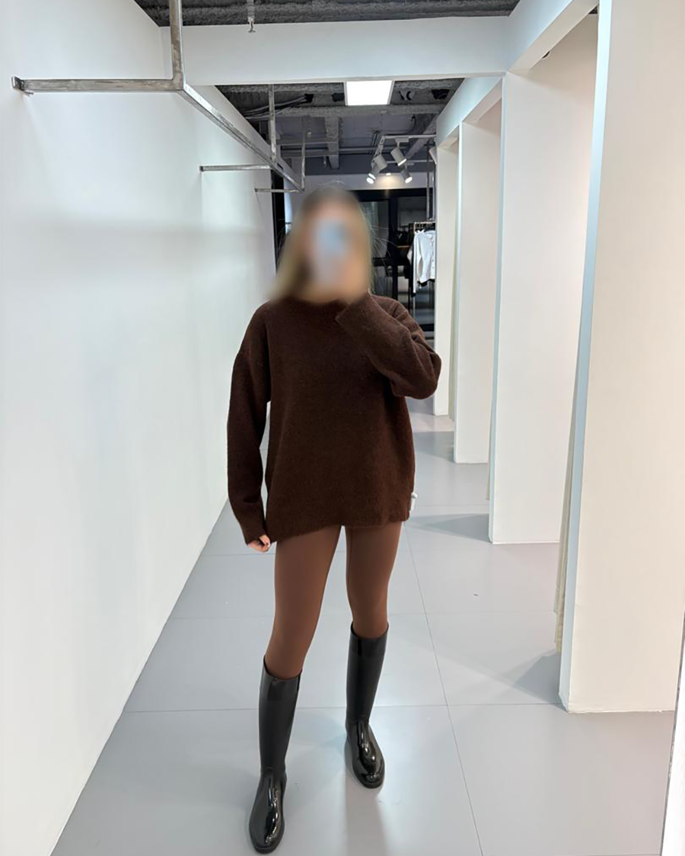 بافت یقه گرد